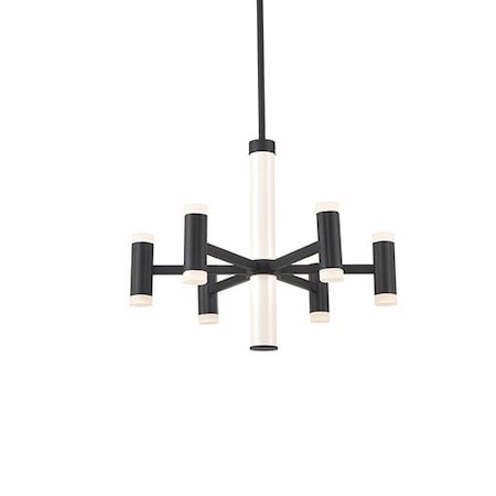 Kuzco Lighting Brazen Black Chandeliers CH16724-BK
